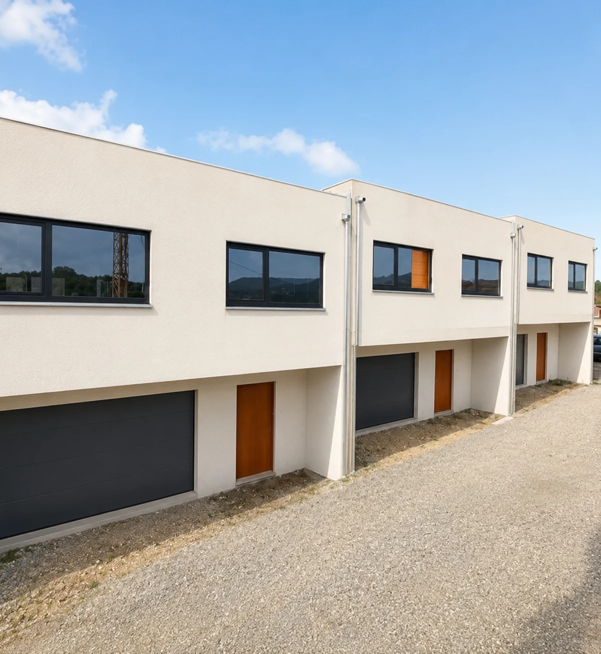 Moradia T3 de Arquitetura Moderna com Jardim e Garagem de 85 m² – Arcos de Valdevez