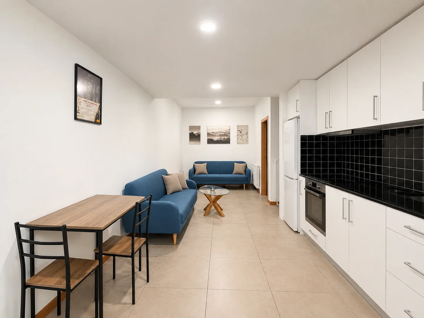Moradia T2 Duplex no centro histórico de Ponte da Barca