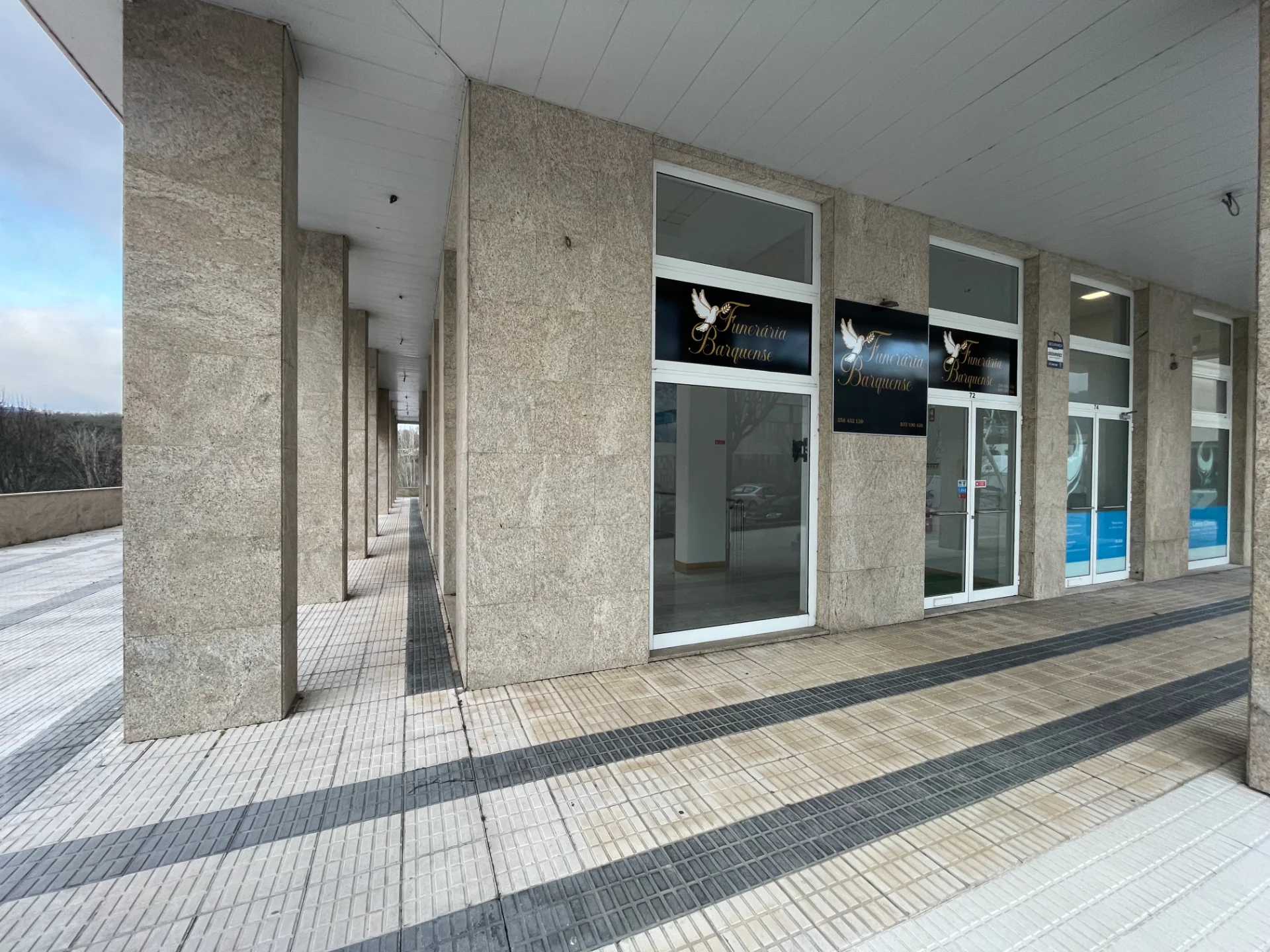 Loja com rentabilidade de 3.1% no centro de Ponte da Barca